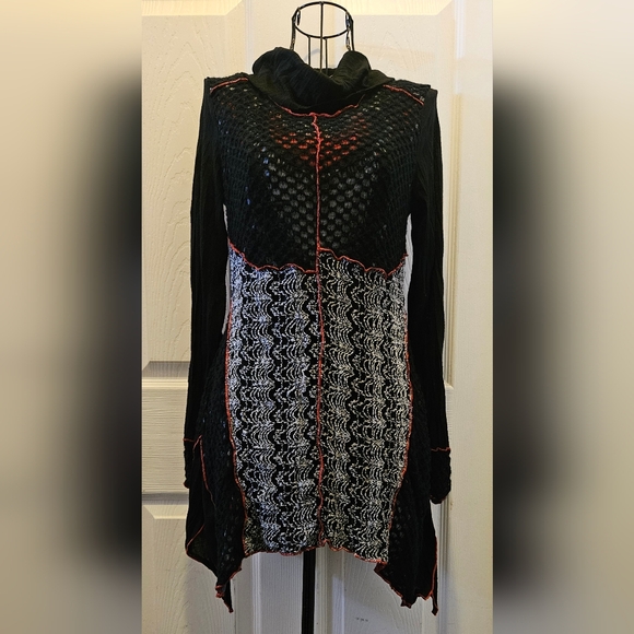 🌺Vintage Concepts Bohemian Style Lightweight Top - Picture 1 of 7
